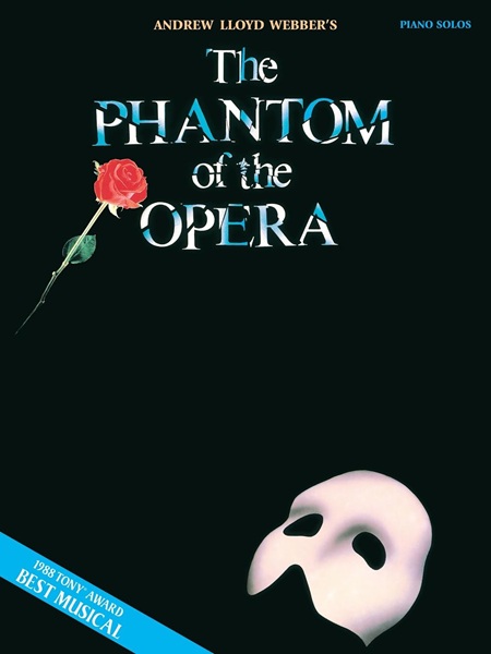 輸入　オペラ座の怪人　(Piano　Solo)　The Phantom of the Opera /Andrew Lloyd Webber