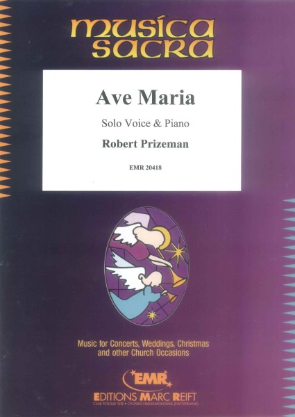 輸入AVE MARIA(SOLO VOICE & PIANO)