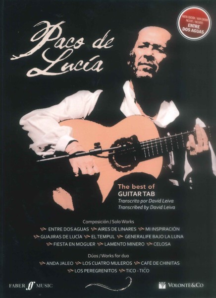 輸入THE BEST OF PACO DE LUCIA