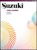 輸入　ビオラ　鈴木鎮一:ビオラ指導曲集第7巻　Suzuki Viola School Viola Part  Volume 7