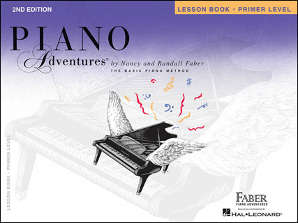 輸入　ピアノ・アドベンチャーズ　プリマー・レベル　レッスン・ブック　Piano Adventures Lesson Book Primer /Nancy & Randall Faber