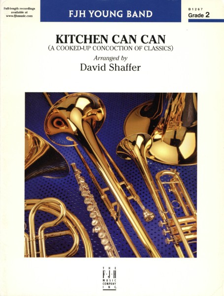 輸入　キッチン・カン・カン　Kitchen Can Can /David Shaffer