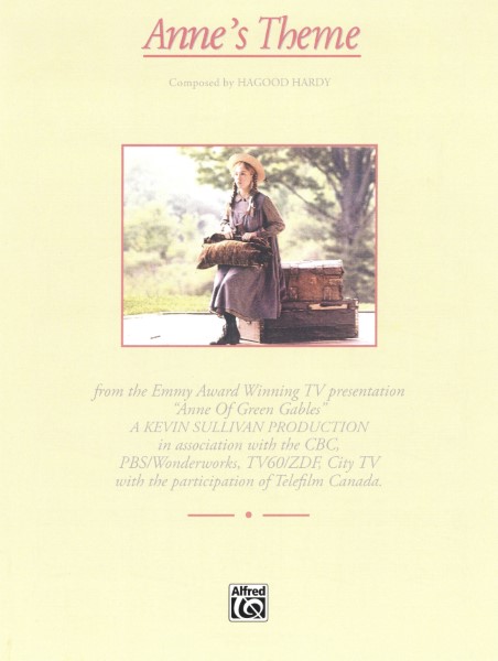 輸入　赤毛のアンより「アンのテーマ」　(ピアノソロ)　Anne’s Theme (from Anne of Green Gables) /HAGOOD HARDY