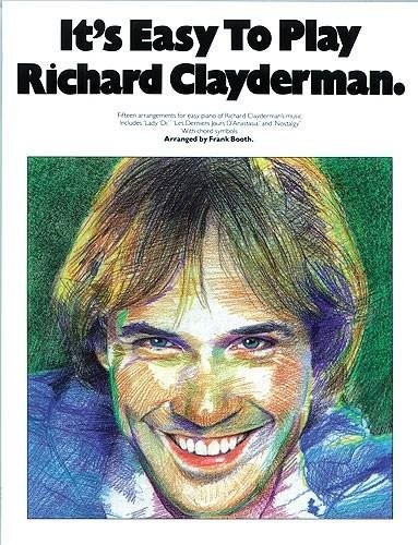 輸入 やさしく弾けるリチャード・クレイダーマン (ピアノソロ) It’s Easy To Play Richard Clayderman Book 1 /Richard Clayderman