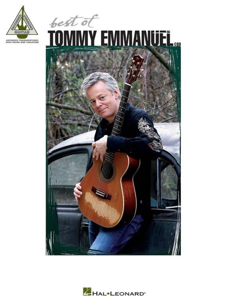 輸入　ベスト・オブ・トミー・エマニュエル(ギターソロ)　Best of Tommy Emmanuel /Tommy Emmanuel