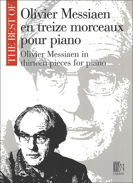 輸入　ベスト・オブ・オリヴィエ・メシアン(ピアノソロ)　The Best of Olivier Messiaen /Olivier Messiaen