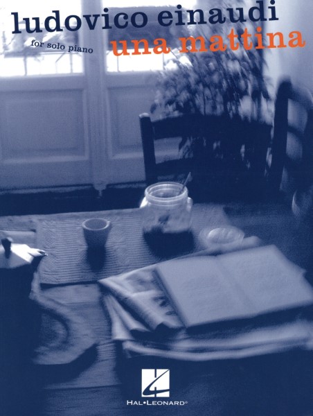 輸入　エイナウディ：ウナ・マッティーナ（ピアノソロ）