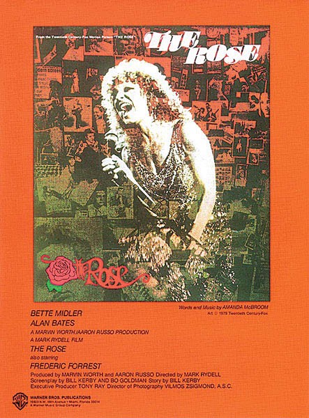 輸入　ザ・ローズ　(PVG)　The Rose /Bette Midler