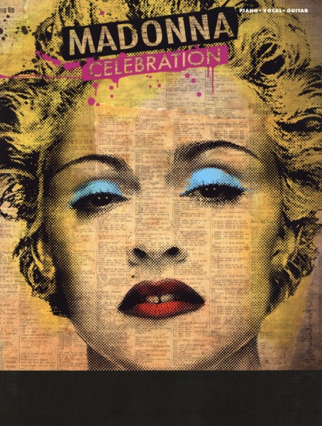 輸入　マドンナ:セレブレーション　(P/V/C)　Madonna  Celebration /Madonna