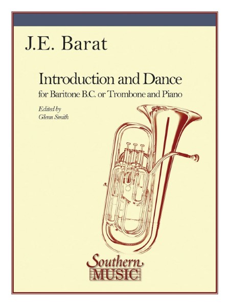 輸入　金管アンサンブル　序奏と踊り　Introduction and Dance (Euphonium & Piano) /BARAT