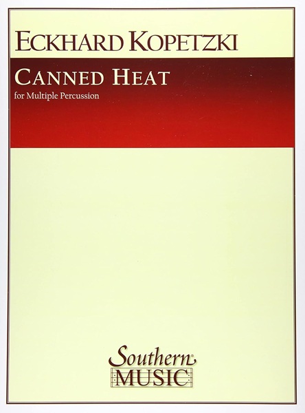 輸入　打楽器ソロ　キャンド・ヒート(Percussion　Solo)　Canned Heat /Eckhard Kopetzki