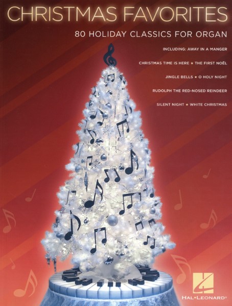 輸入　オルガン　オルガンのためのクリスマス名曲選８０　Christmas Favorites (Organ)