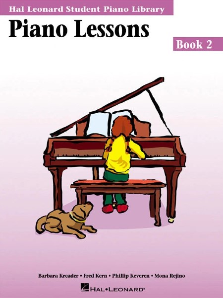 GYP00035855 ﾊﾙ･ﾚﾅｰﾄﾞ･ﾋﾟｱﾉ･ﾗｲﾌﾞﾗﾘｰ:教本　第２巻　輸入：ピアノ