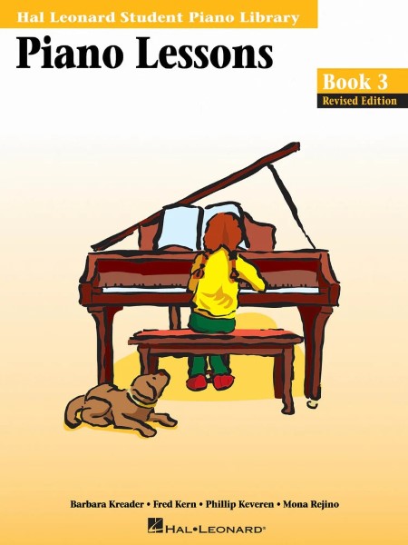 GYP00035856 ﾊﾙ･ﾚﾅｰﾄﾞ･ﾋﾟｱﾉ･ﾗｲﾌﾞﾗﾘｰ:教本第３巻　輸入：ピアノ