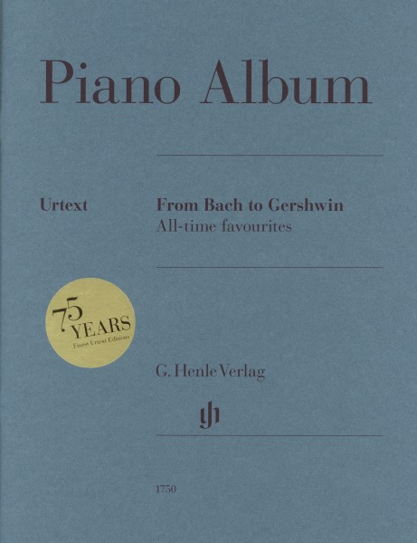 （１７５０）バッハからガーシュウィン　古典から現代名曲選　From Bach to Gershwin - All-time favourites/Urtext