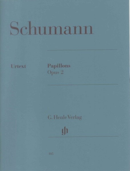 (105)シューマン　蝶々　(原典版/ヘンレ社)