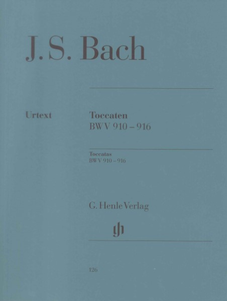 (126)バッハ　トッカータ　(原典版/ヘンレ社)