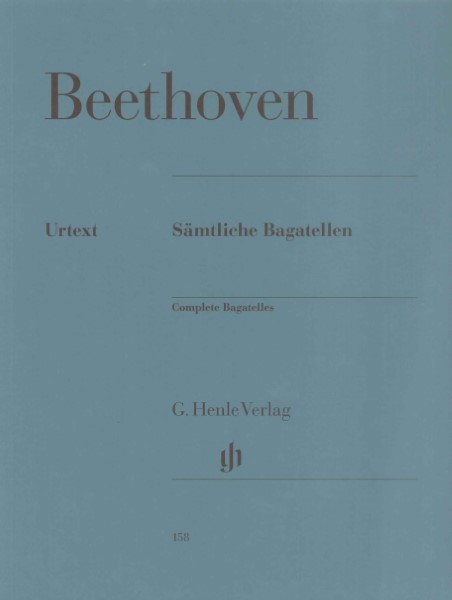 (158)ベートーヴェン　バガテル全集