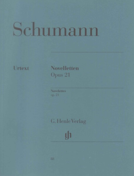(88)シューマン　ノベレッテン　(原典版/ヘンレ社)