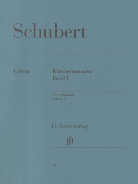 (146)シューベルト　ピアノソナタ(1)　(原典版/ヘンレ社)FRANZ SCHUBERT Piano Sonatas Volume I Paul Mies (Editor) Hans-M