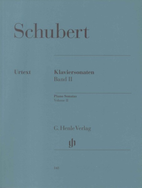 (148)シューベルト　ピアノソナタ(2)　(原典版/ヘンレ社)