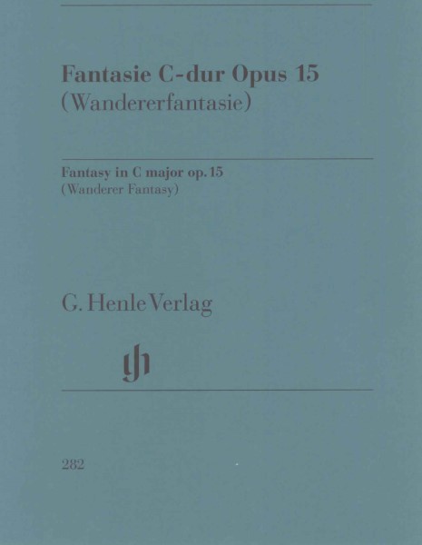 (282)シューベルト　幻想曲　さすらい人　(原典版/ヘンレ社)