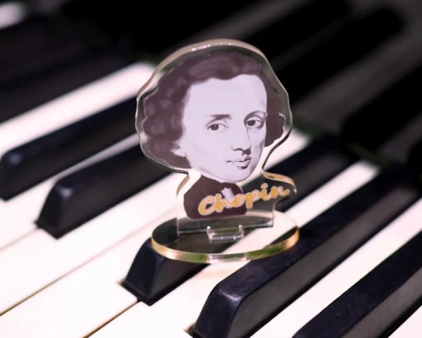 作曲家アクリルスタンド(ショパン)