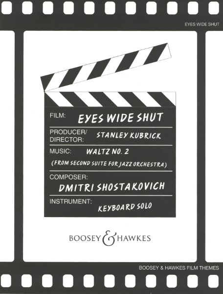 B&H　ショスタコーヴィチ:ワルツ　No.2(Pf.)