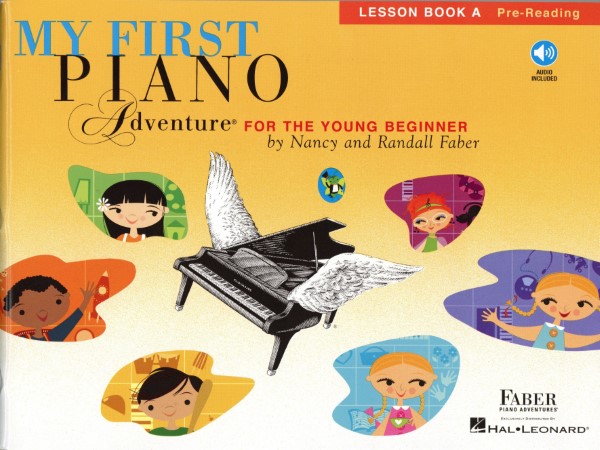 輸入　マイファーストピアノ・アドベンチャー　LESSON BOOK A (WITH CD)