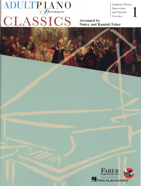ピアノアドベンチャーADULT CLASSICS BOOK 1