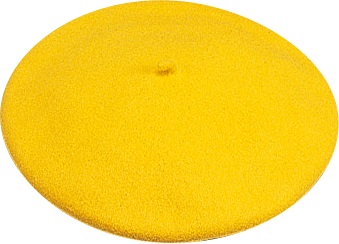 ゼンオン バンビーナ　ベレー帽　ＢＢＹ　Ｍ　黄