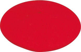 ゼンオン バンビーナ　ベレー帽　ＢＢＲ　Ｍ　赤