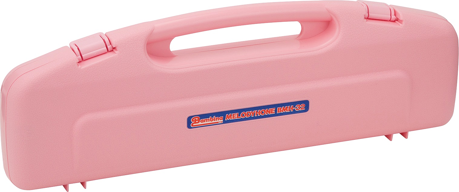ゼンオン　バンビーナ　メロディーホーン　BMH-32用ハードケース　PINK