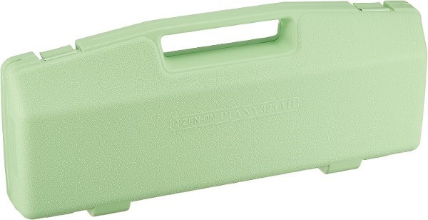 ゼンオン　ピアニー　323AH用　ハードケース　GREEN