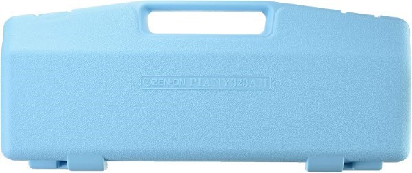 ゼンオン　ピアニー　323AH用　ハードケース　BLUE