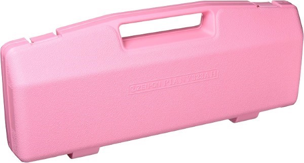 ゼンオン　ピアニー　３２３ＡＨ用　ハードケース　ＰＩＮＫ