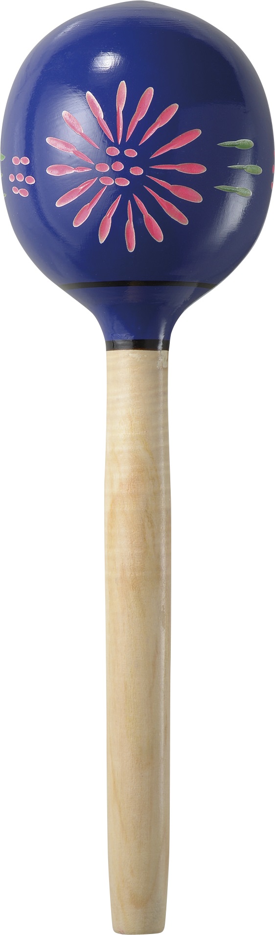 ゼンオン　マラカス　丸型　青　ＺＭＲ－７／ＢＬＵ