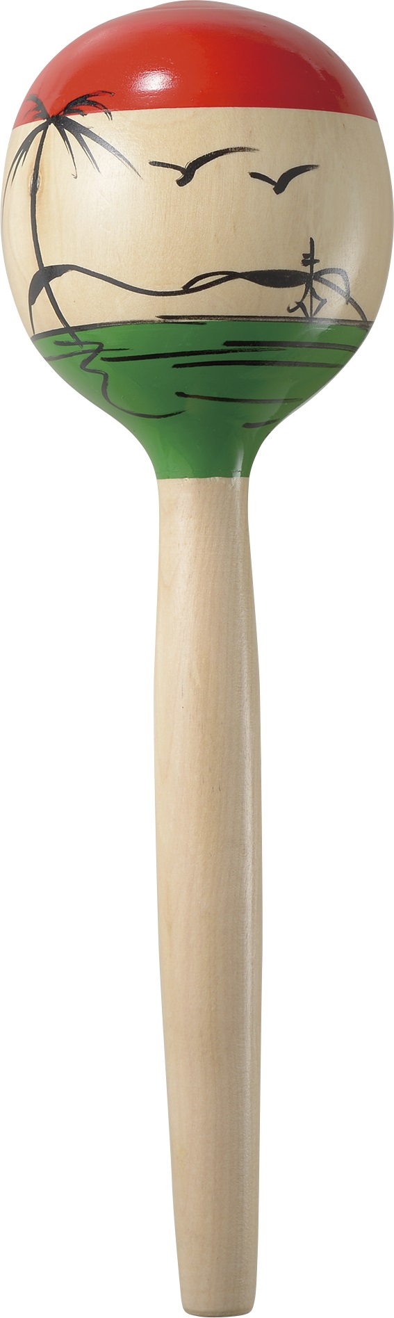 ゼンオン　マラカス　丸型　三色　ＺＭＲ－７／ＴＲＩ