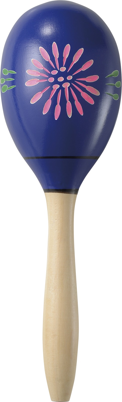 ゼンオン　マラカス　玉子型　青　ZMR-5/BLU