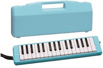 ゼンオン　鍵盤ハーモニカ　Ｃ－３２Ｂ　ＢＬＵＥ