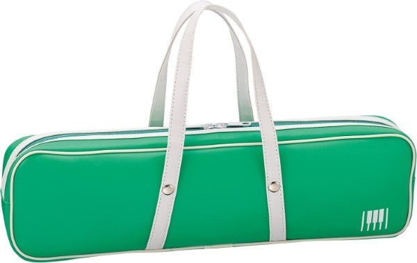 ゼンオン　鍵盤ハーモニカ　Ｃ－３２Ｇｓ用ソフトケース　ＧＲＥＥＮ