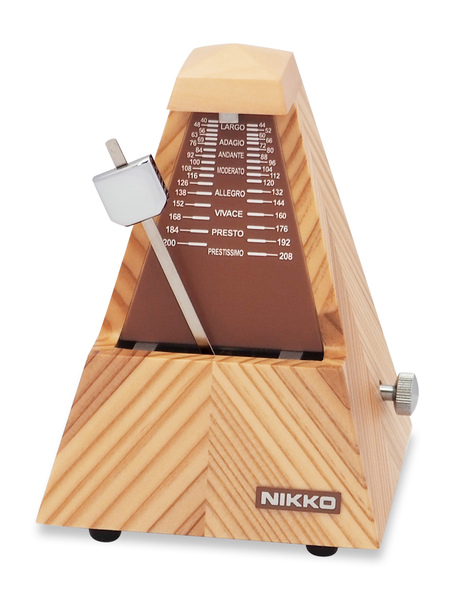 ニッコー木製メトロノーム　奏