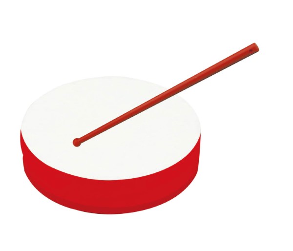 4234　シンプルたいこづくり　バチ付