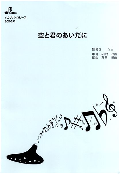 ＢＯＫ０９１　空と君とのあいだに