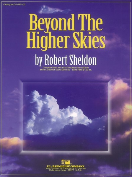 ＭＵＮ８１０３　輸入　大空のかなたに（ロバート・シェルドン）【BeyondtheHigherSkies】