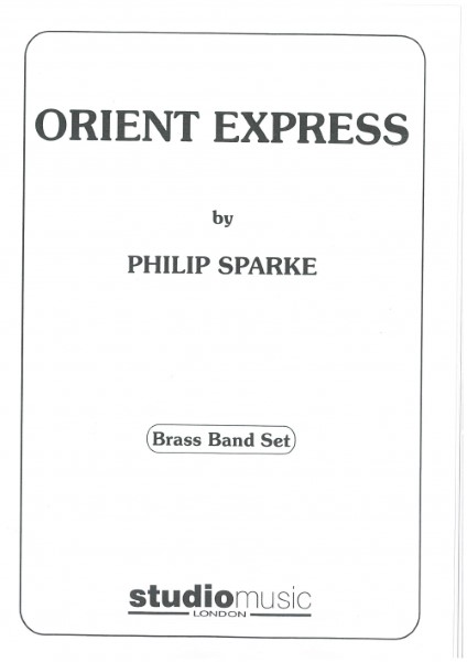 ＭＢＢ６７７　輸入　オリエント急行（フィリップ・スパーク）（金管バンド）【Orient Express】