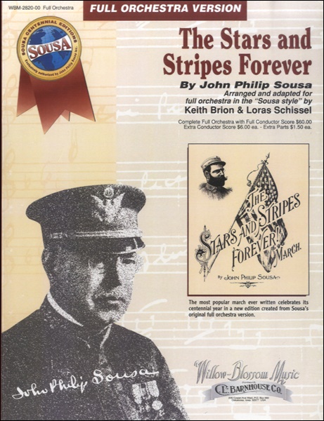 ＭＦＯＰ５３２　輸入　星条旗よ永遠なれ【The Stars and Stripes Forever March】