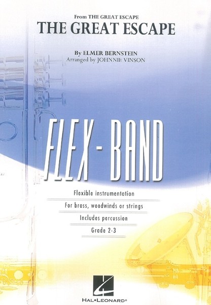 MUFBS635　輸入　「大脱走」のマーチ(映画「大脱走」より)(フレックスバンド)(スコアのみ)【TheGreatEscape(March)(Flex-Band)】