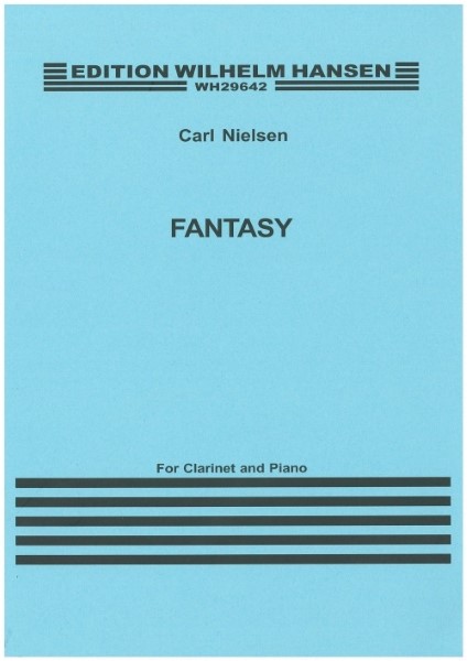 MSOCL711　輸入　幻想曲(ファンタジー)(カール・ニールセン)(クラリネット+ピアノ)【Fantasy(c.1881)】