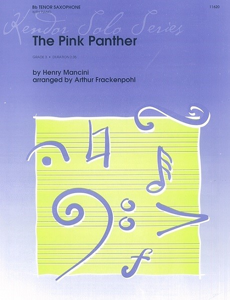 ＭＳＯＴＸ４１５　輸入　ピンクパンサーのテーマ（テナーサックス+ピアノ）【ThePinkPanther】